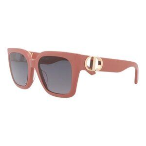 New Authentic Dior Womens Square/Rectangle Pink Pink Smoke Fashion Designer Sung